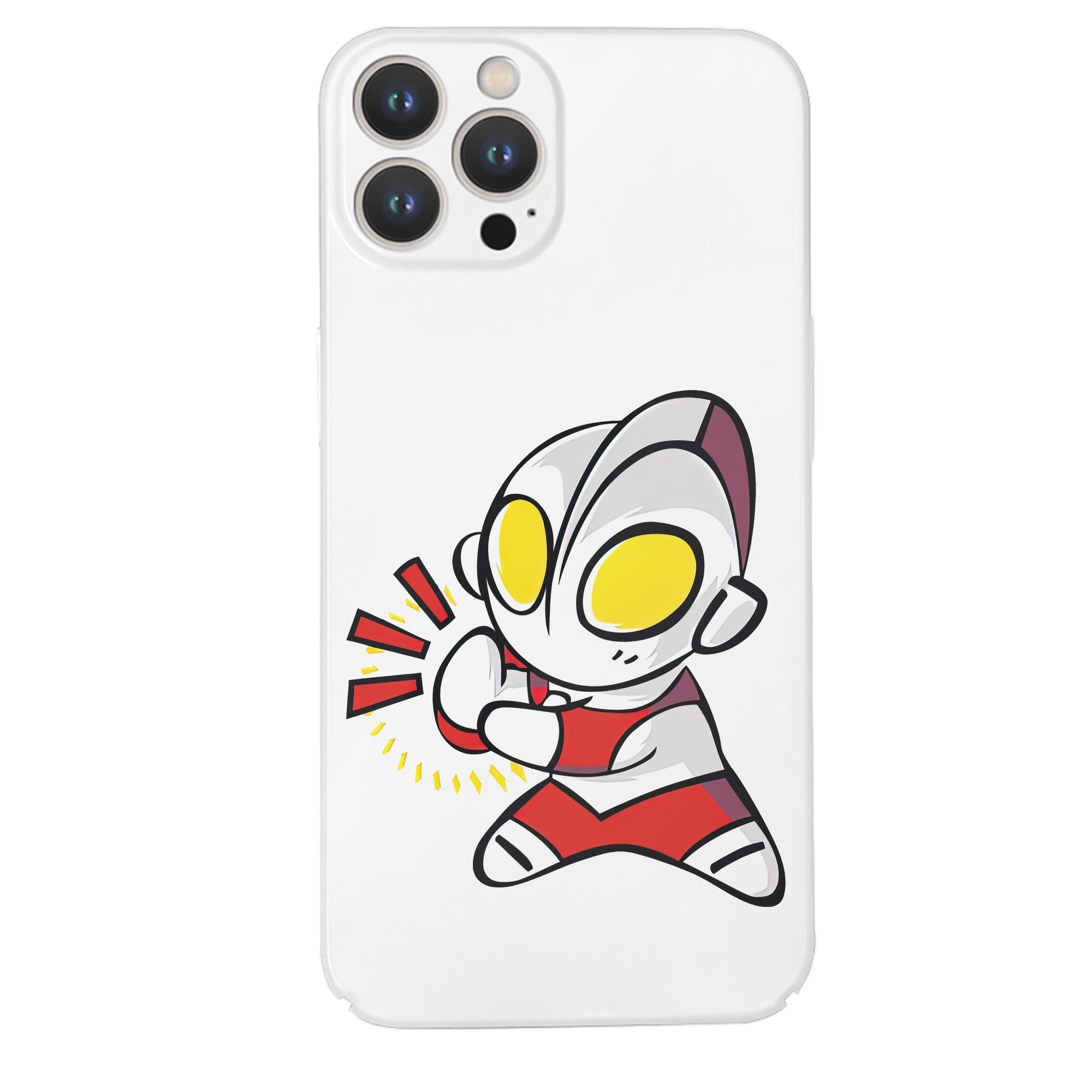 （画像用） ウルトラマン Ultraman 【iPhone 14シリーズ対応】ハードケース